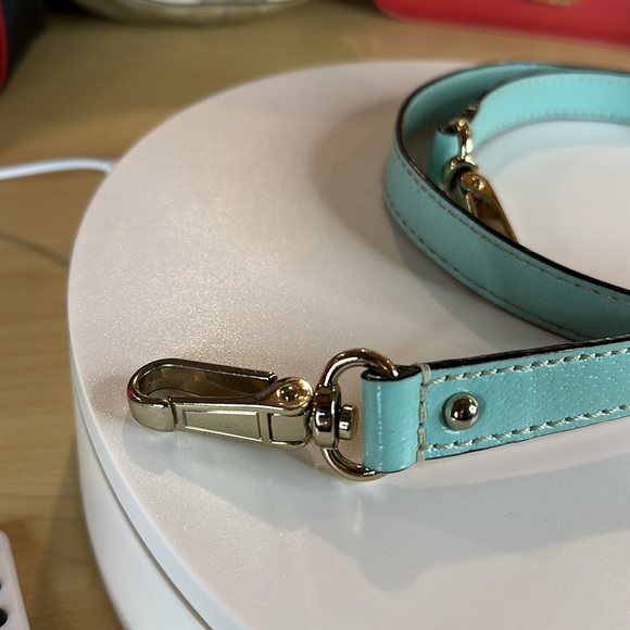 KATE SPADE mint crossbody purse - Picture 12 of 16